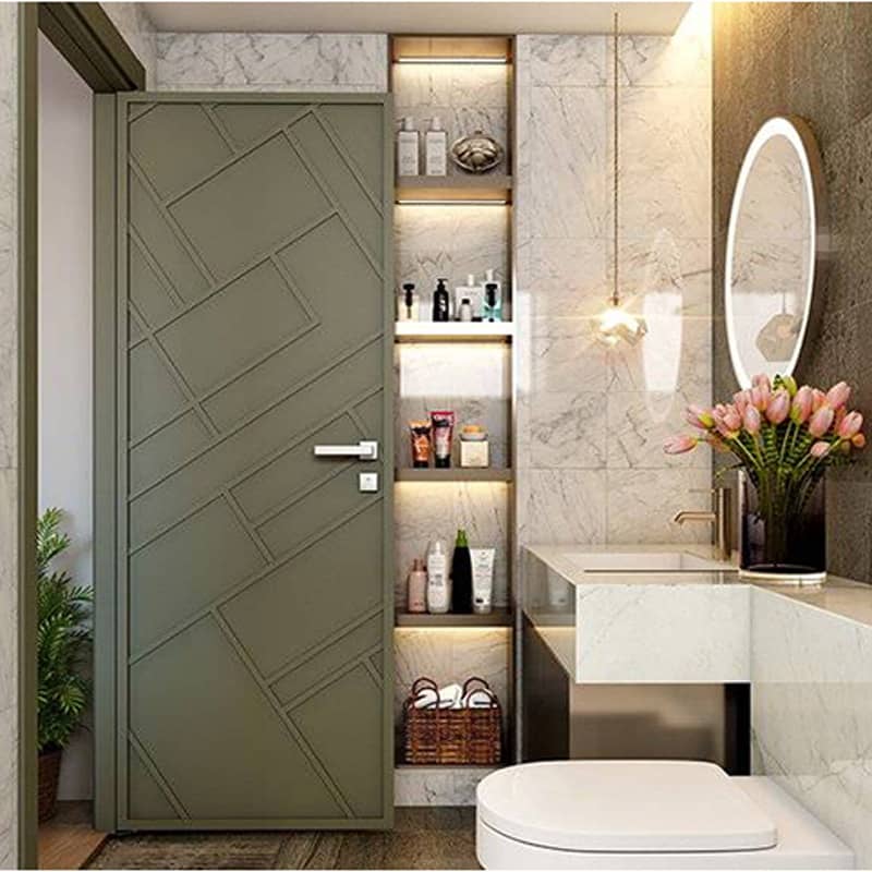 درب حمام و سرویس بهداشتی