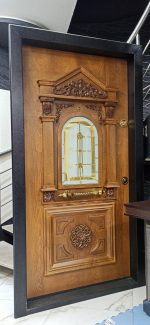 Anti-Theft Door Model Tavrij Royal Natural Beech