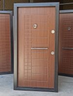 CNC Biscuit Model Security Door