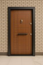 CNC Biscuit Model Security Door