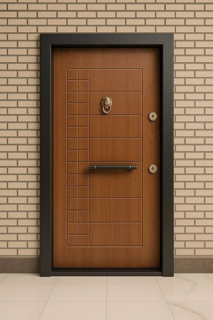 CNC Biscuit Model Security Door