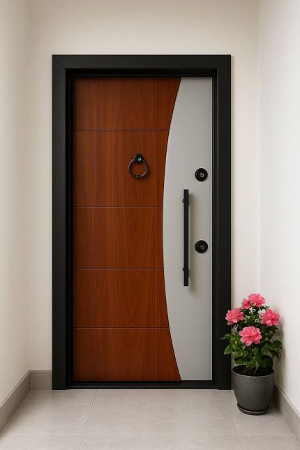 Delsa Model Laminox Anti-Theft Door