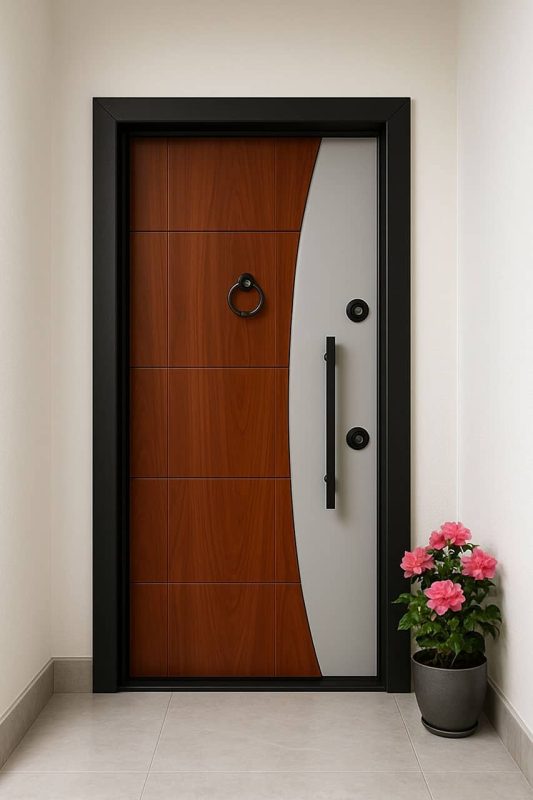 Delsa Model Laminox Anti-Theft Door