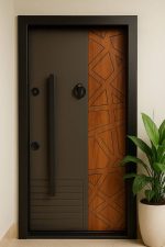 Radin Model Laminox Security Door