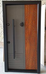 Radin Model Laminox Security Door