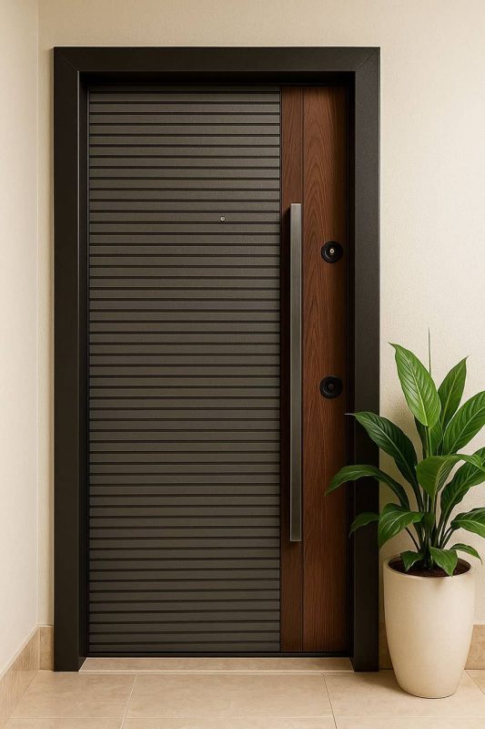 Laminox Security Door Setin Model
