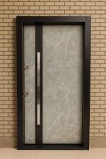 Laminox Security Door Stone Design Model