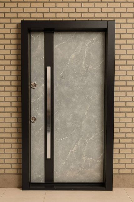 Laminox Security Door Stone Design Model