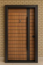 Mahour Design Model Laminox Security Door