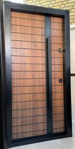 Mahour Design Model Laminox Security Door