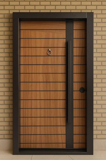 Mahour Design Model Laminox Security Door