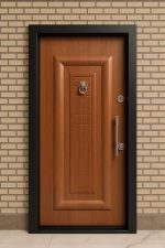 Venus Model Security Door (Single Raised Frame)