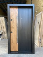 Black Oak Design MDF Security Door