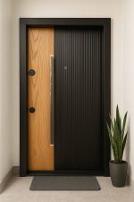 Black Oak Design MDF Security Door