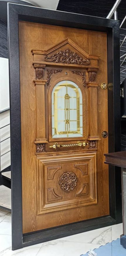 Tavrizh Model Beech Security Door