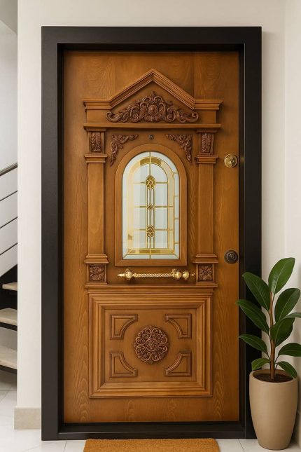 Tavrizh Model Beech Security Door