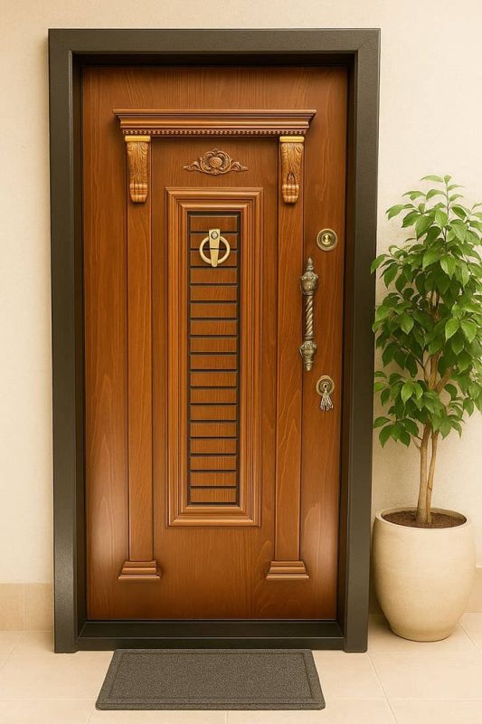 Sepidar Model Beech Security Door