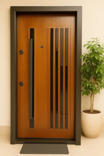Nirvana Model High-Security Beech Door