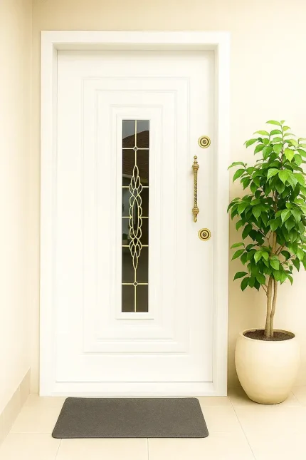 درب ضد سرقت راش مدل ونی گلس
