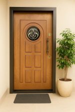Aramis Model High-Security Beech Door