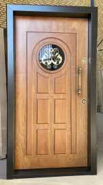 Aramis Model High-Security Beech Door