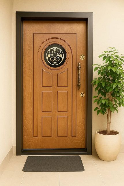 Aramis Model High-Security Beech Door