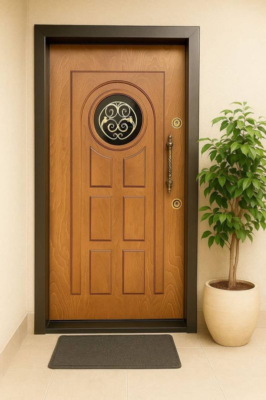 Aramis Model High-Security Beech Door