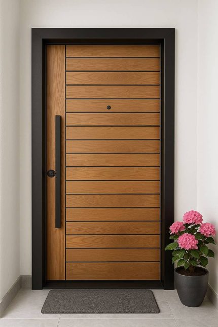 Rapood Model Beech Security Door
