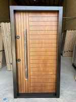 Rapood Model Beech Security Door