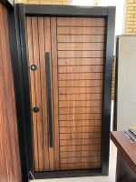 Rapood Model Beech Security Door