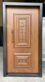 Zeus Model Beech Security Door