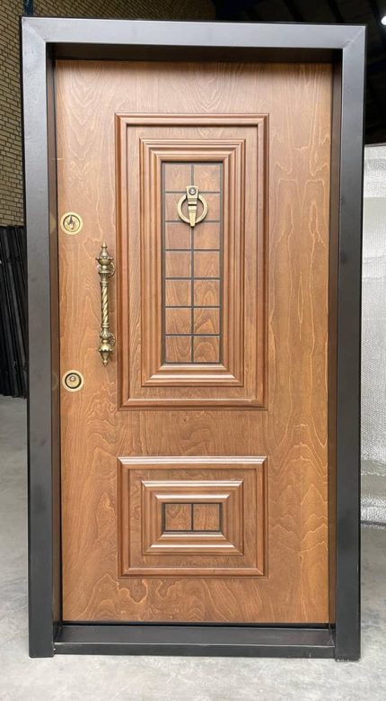 Zeus Model Beech Security Door
