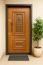 Zeus Model Beech Security Door