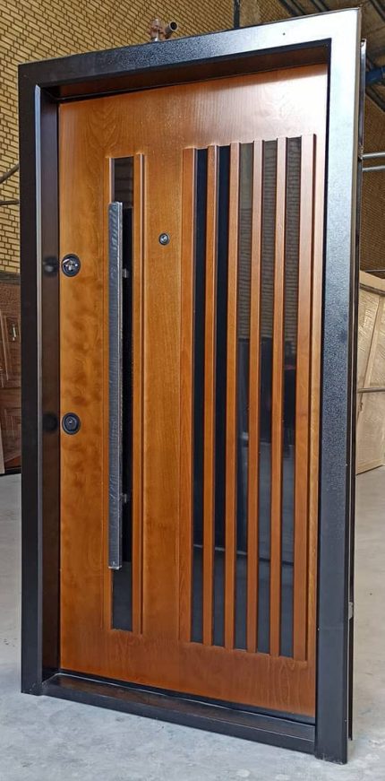 Nirvana Model High-Security Beech Door