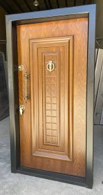 Venus Model Beech Security Door