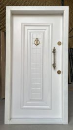 Venus Model Beech Security Door