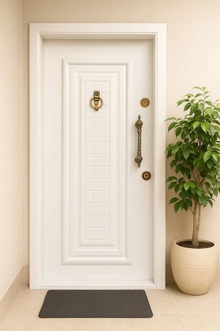 Venus Model Beech Security Door
