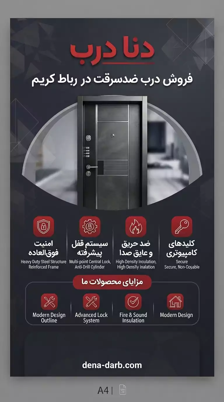 کارخانه درب ضد سرقت رباط کریم
