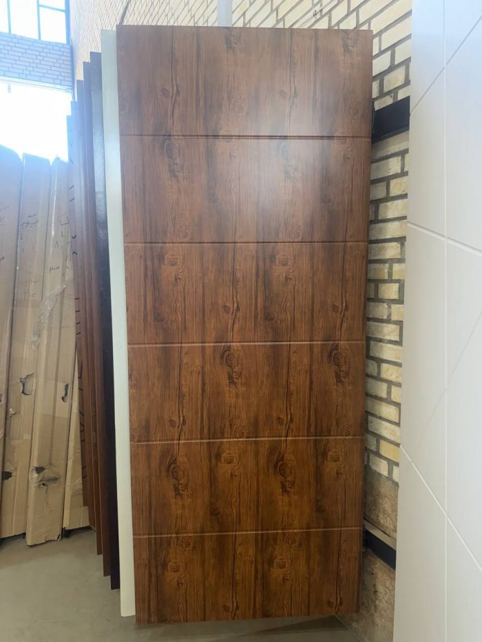 درب داخلی طرح چوب MDF - تصویر 1