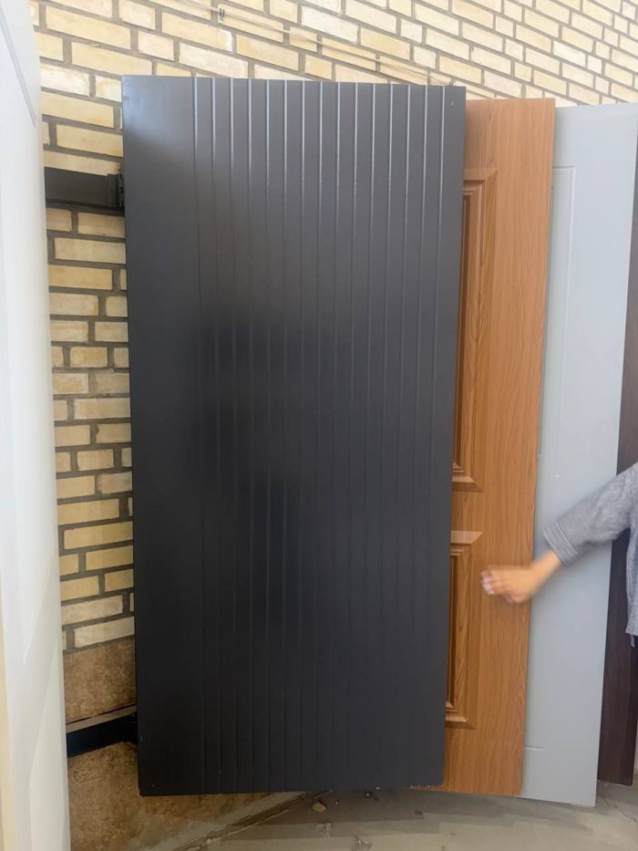IMG_20260929_175841_909 درب داخلی MDF مشکی با روکش PVC - تصویر 1